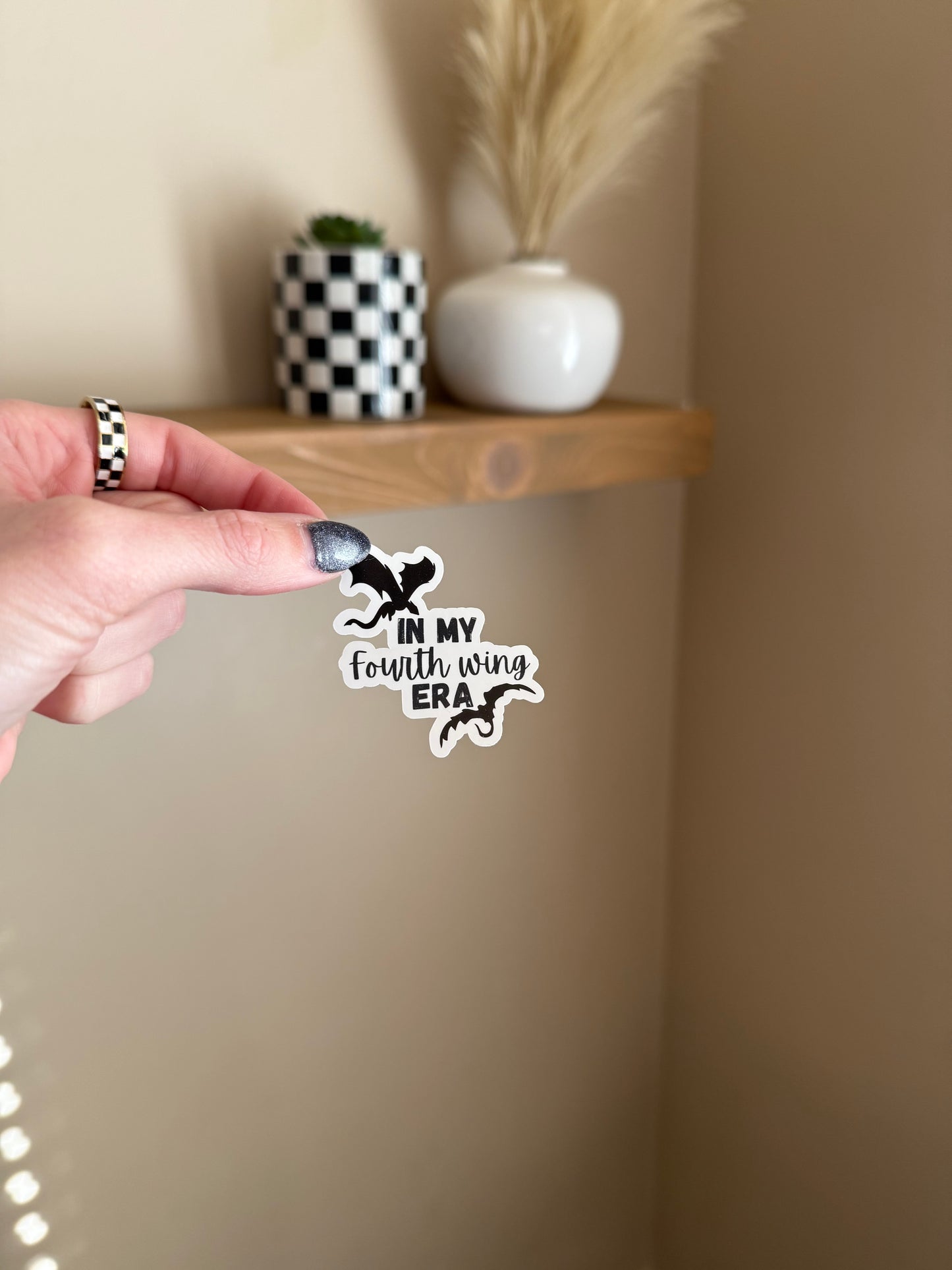 Fourth Wing Stickers
