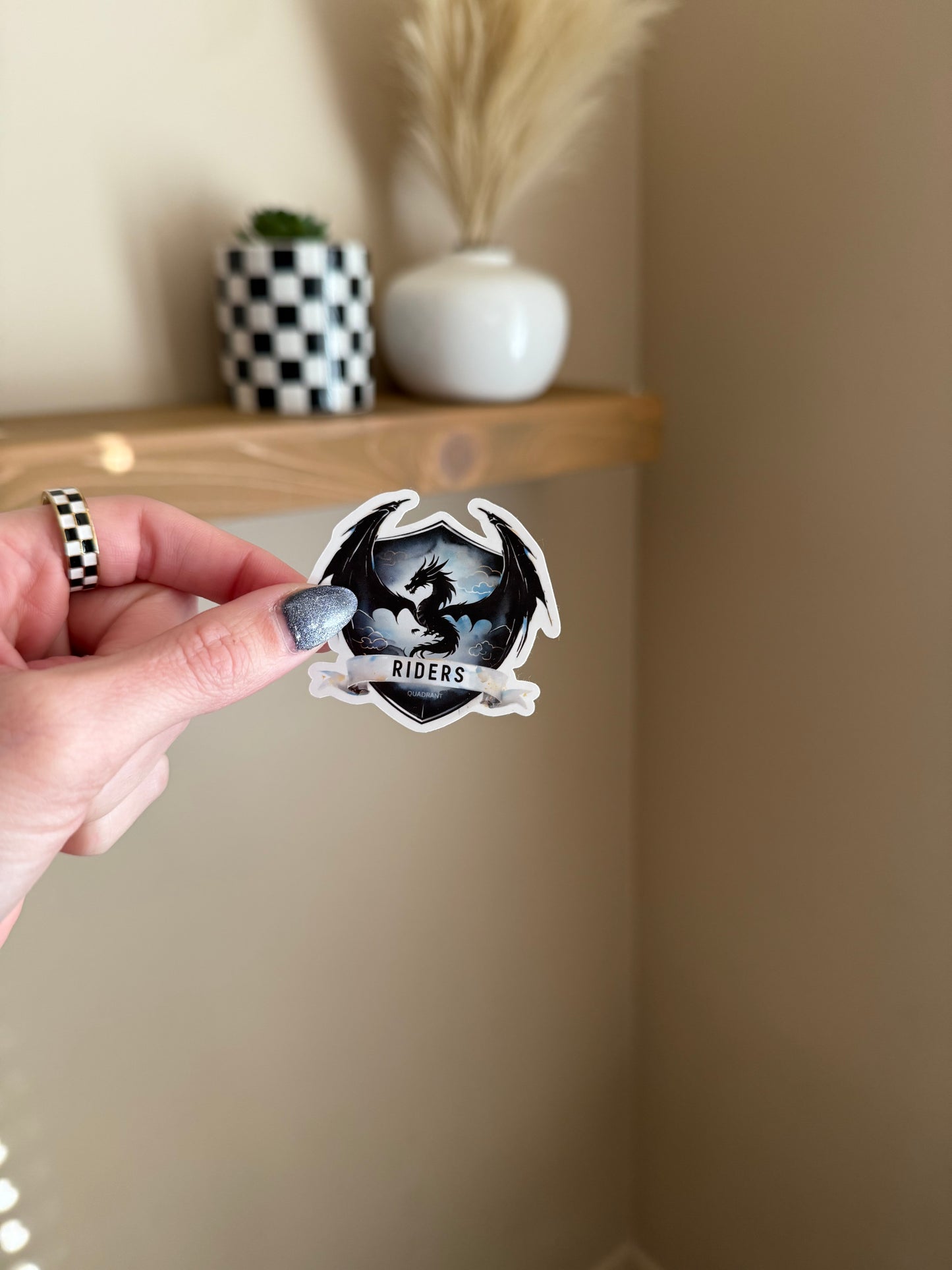 Fourth Wing Stickers
