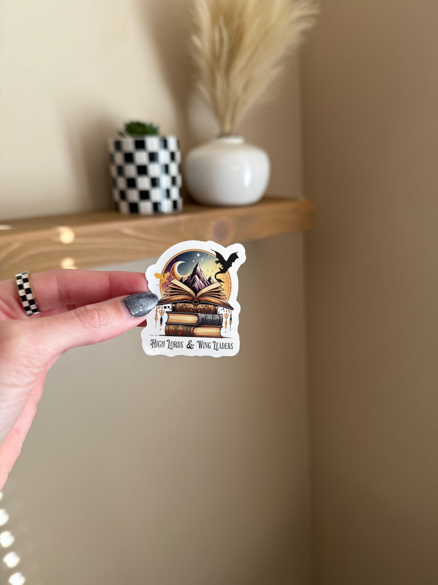Fourth Wing Stickers