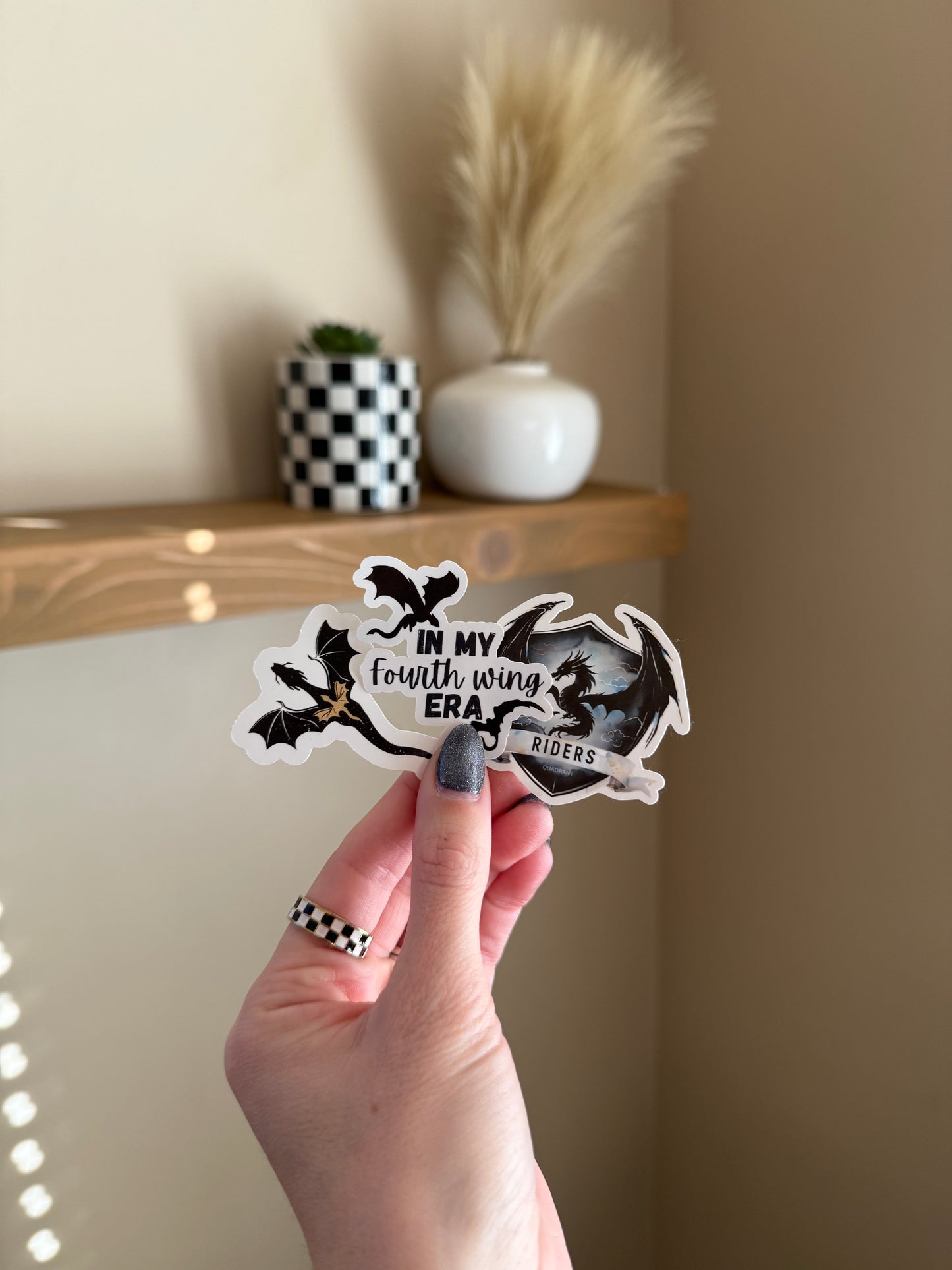 Fourth Wing Stickers