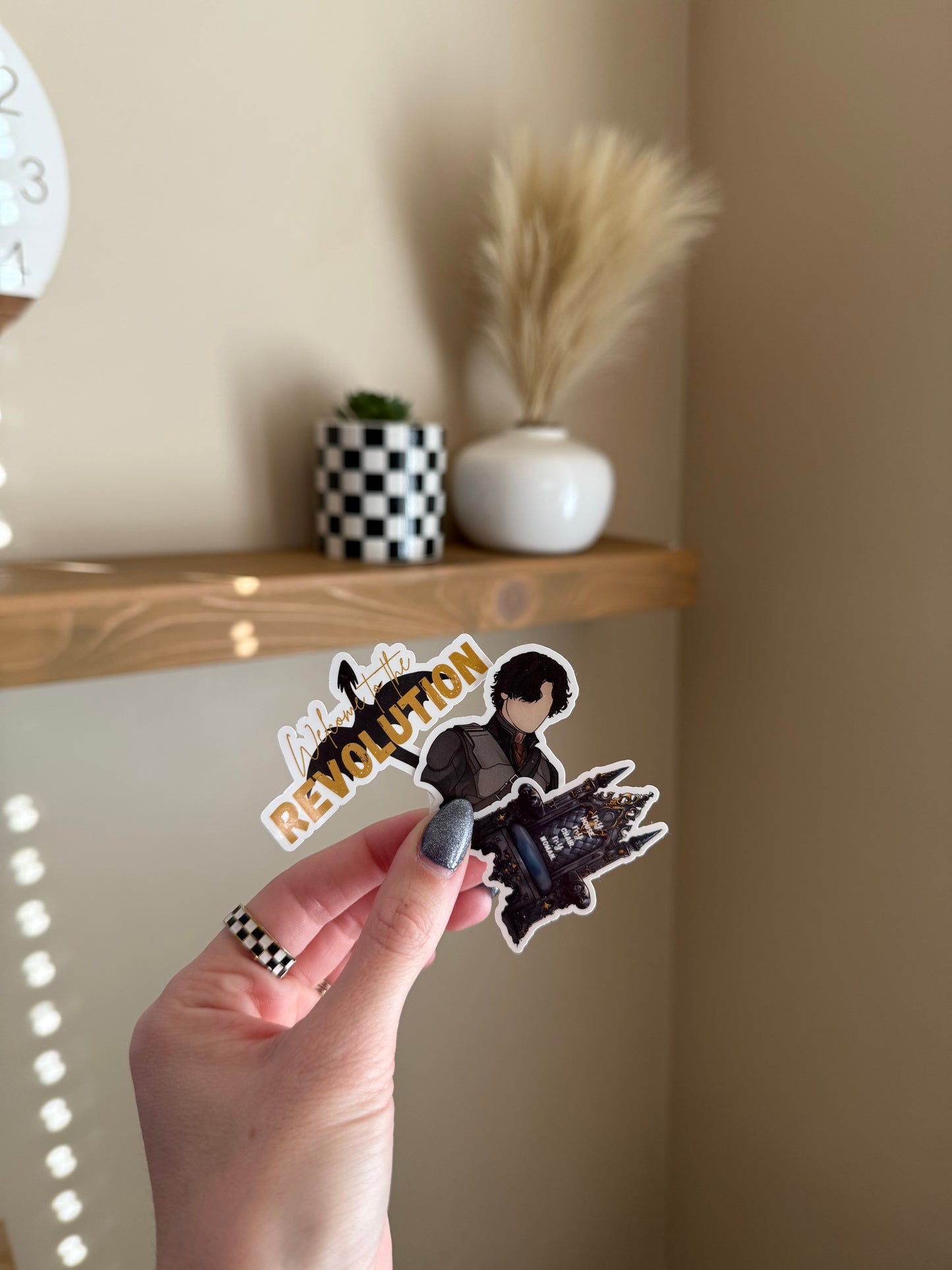 Fourth Wing Stickers