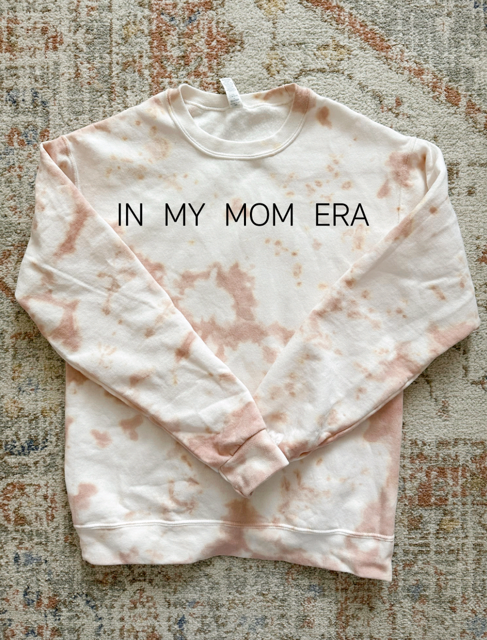 Tie Dye In My Era Crew