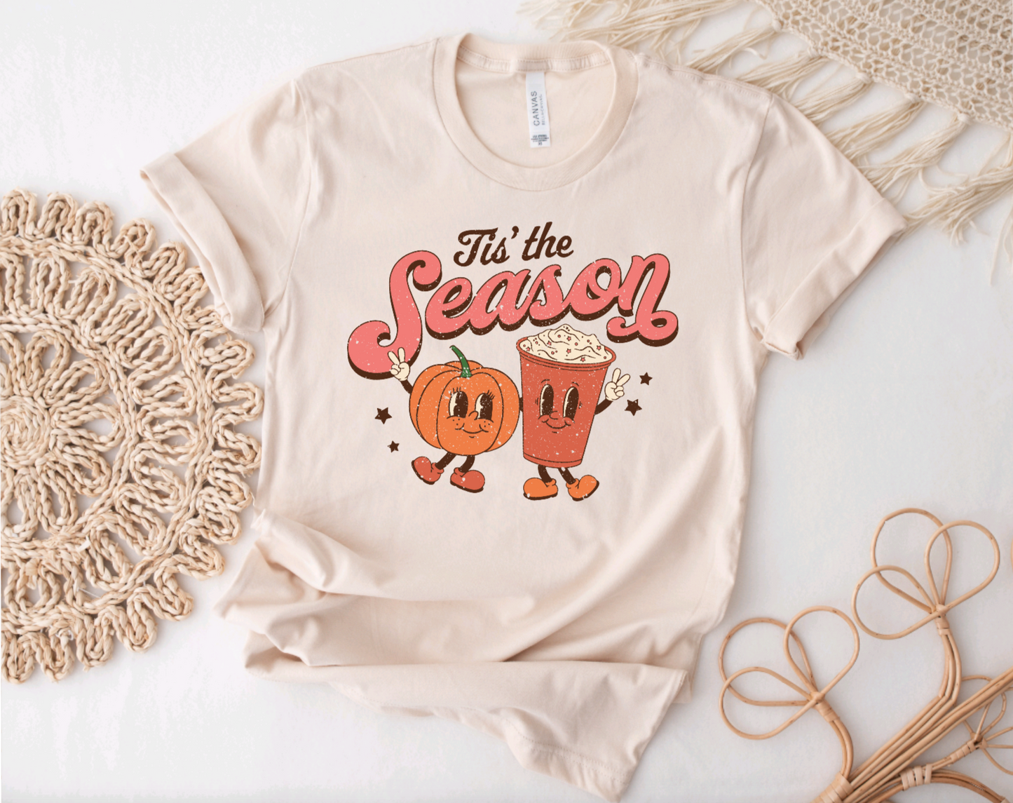 Tis The Season Pumpkin
