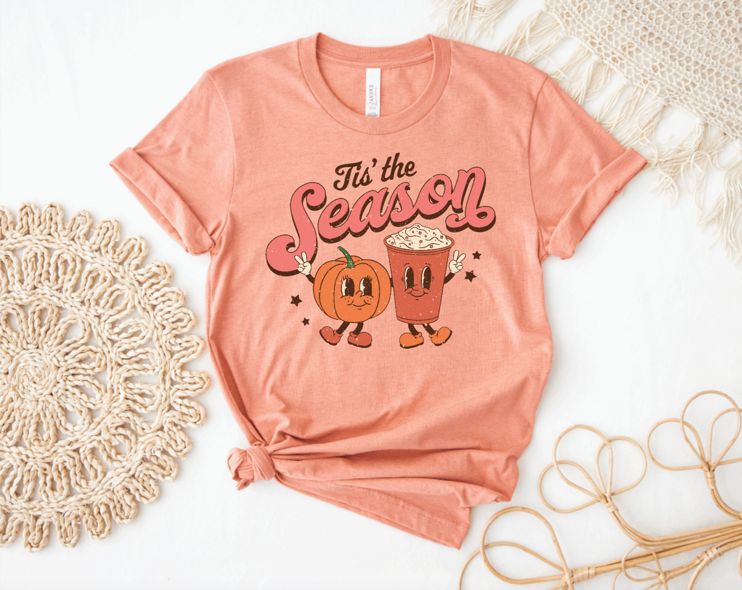 Tis The Season Pumpkin