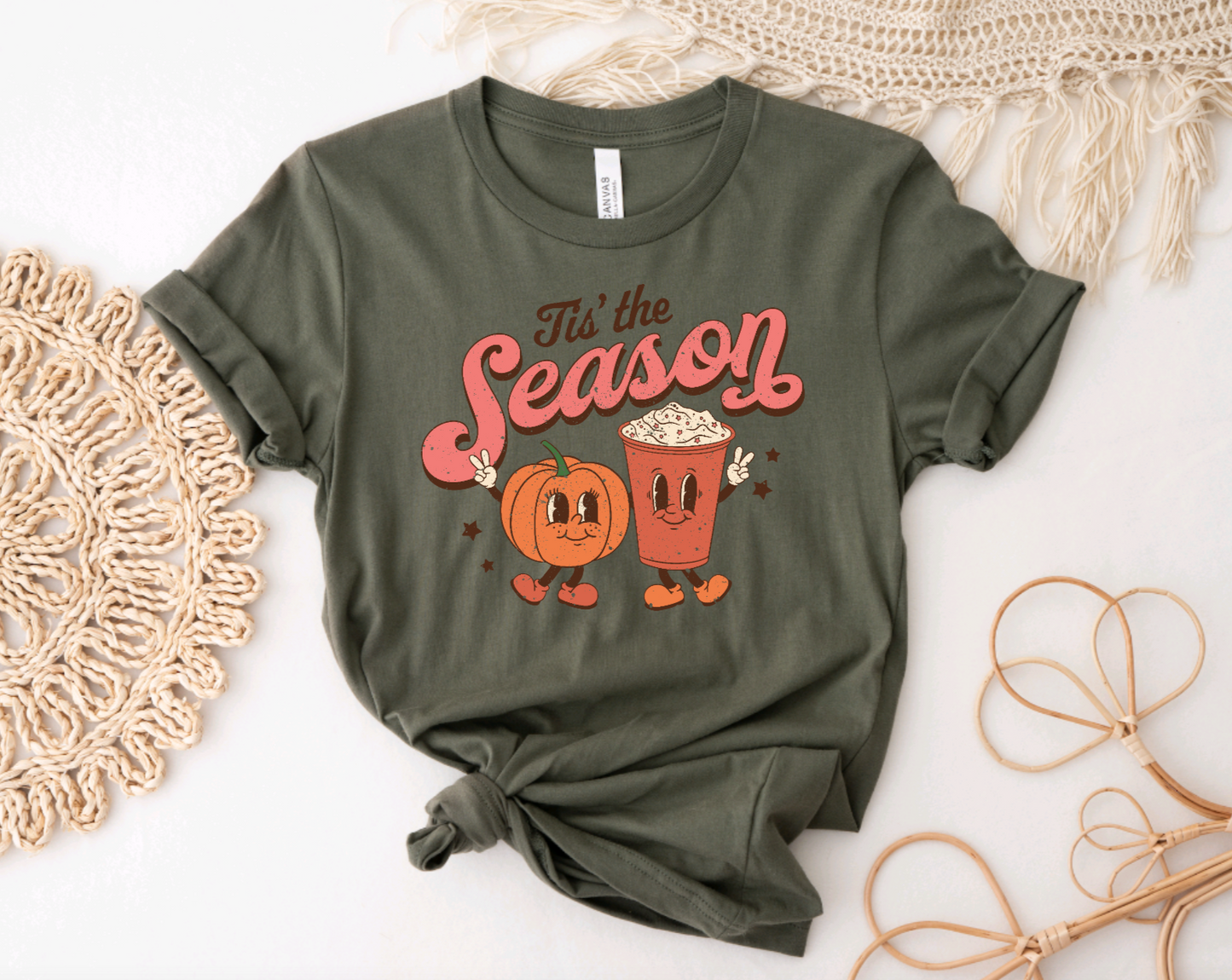 Tis The Season Pumpkin