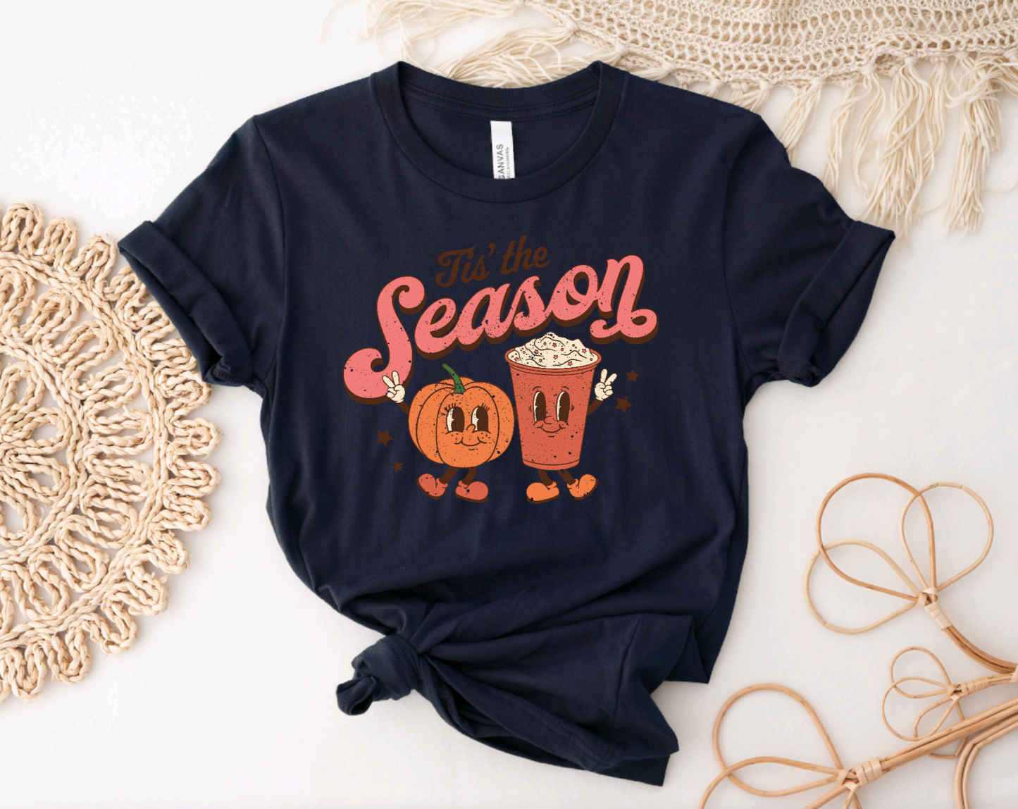 Tis The Season Pumpkin