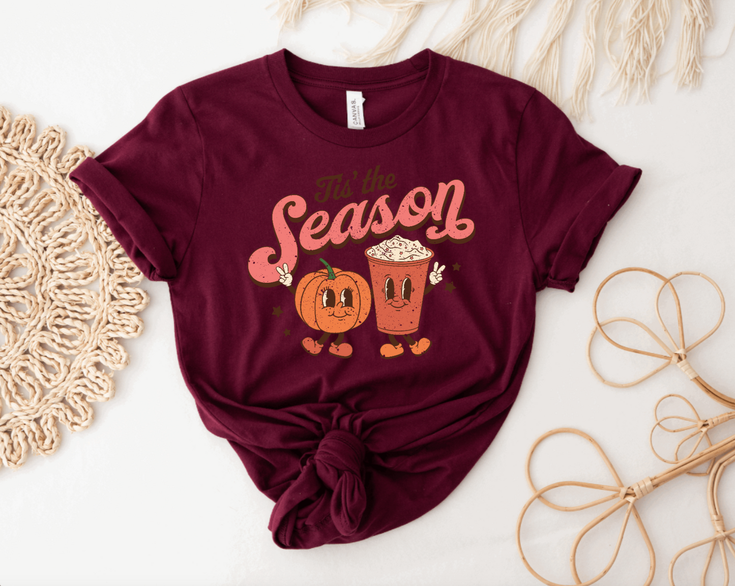 Tis The Season Pumpkin