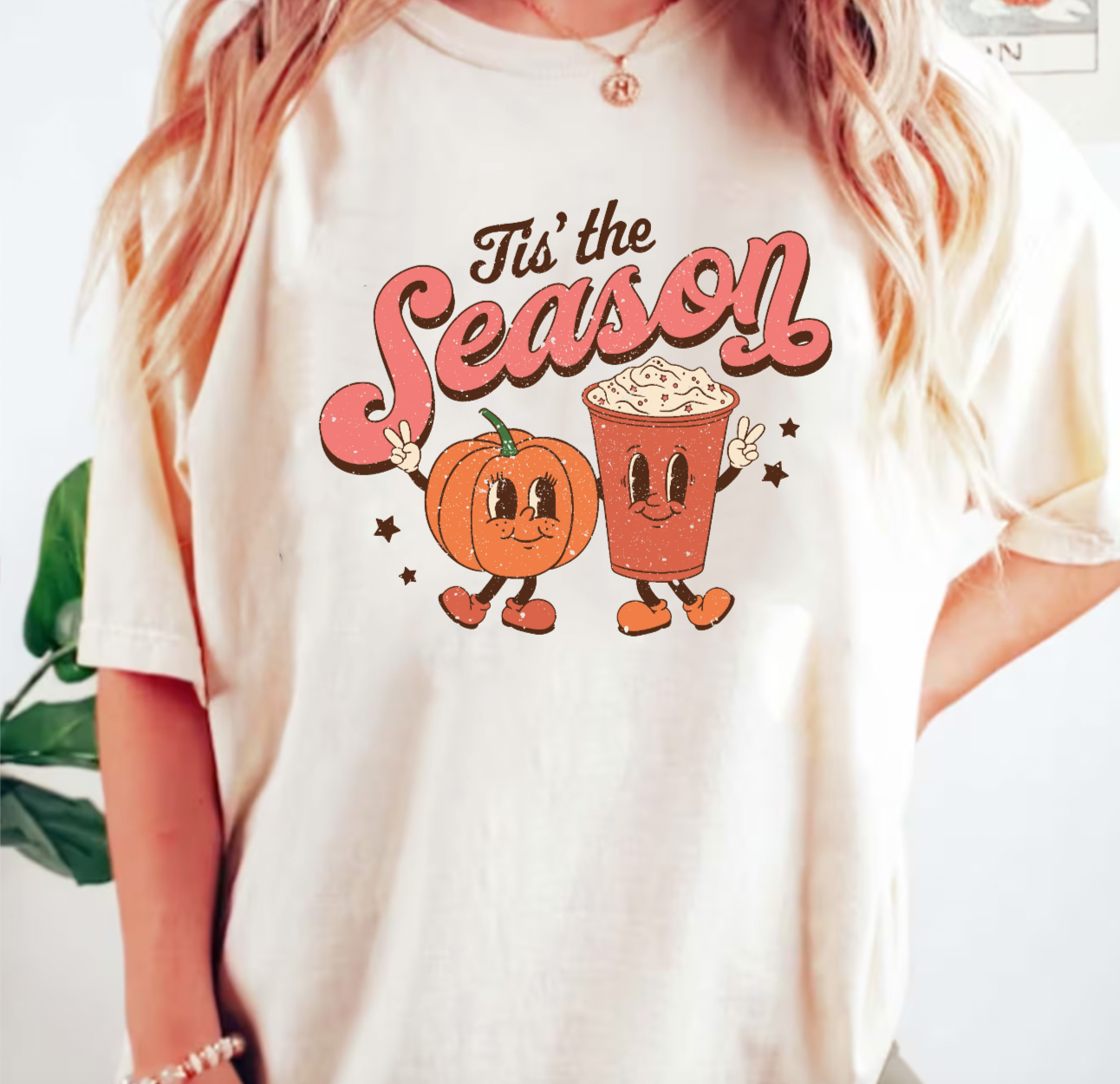 Tis The Season Pumpkin