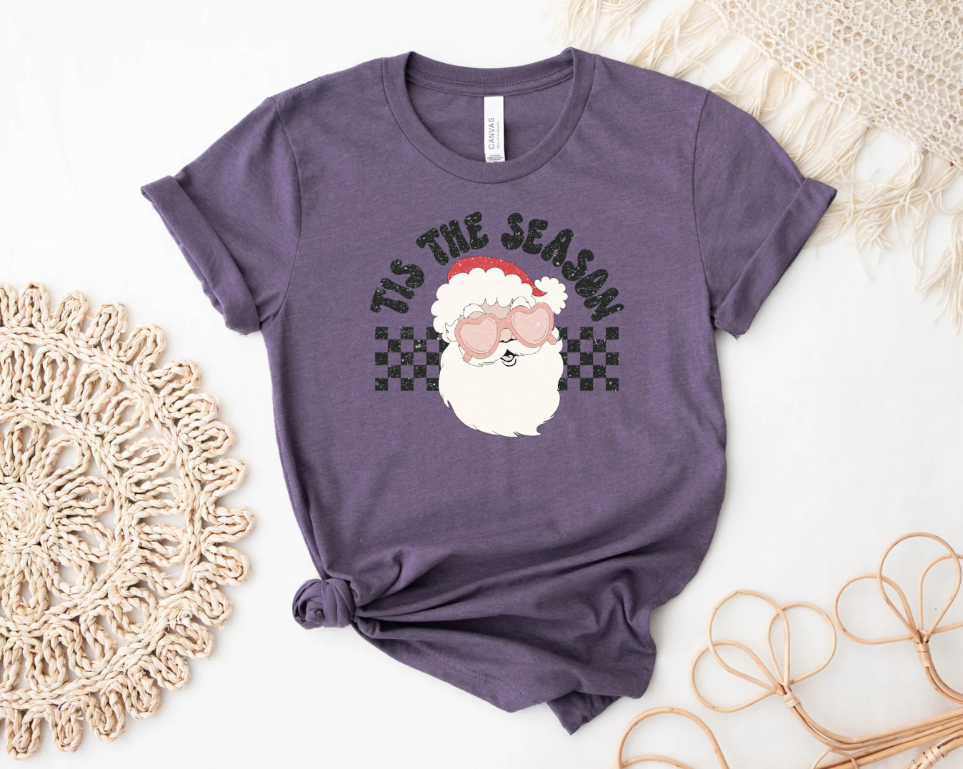Tis The Season Santa Tee