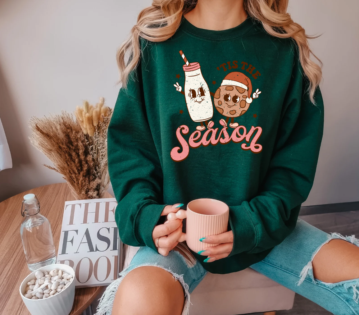 Tis The Season Milk & Cookies Crew