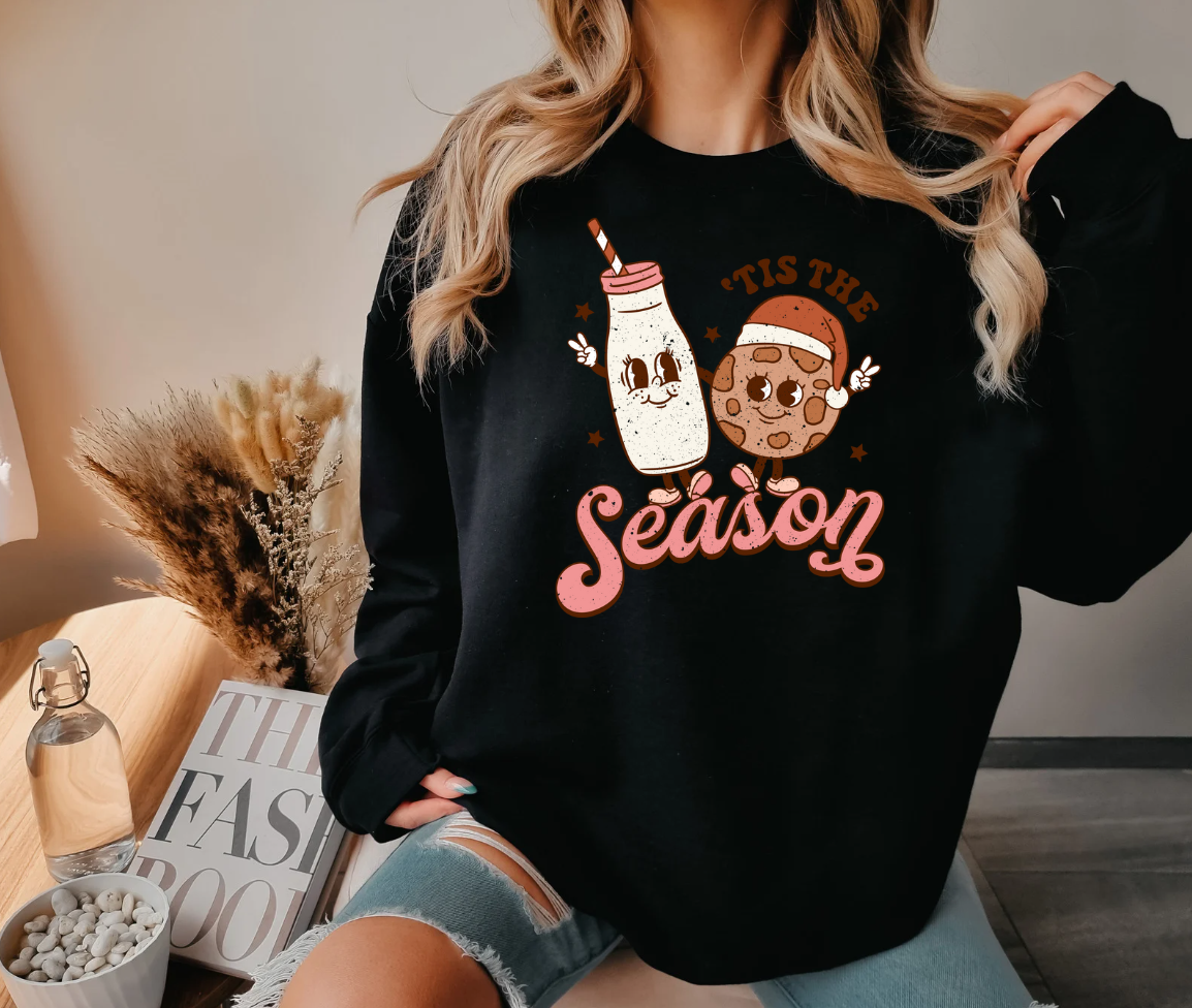 Tis The Season Milk & Cookies Crew