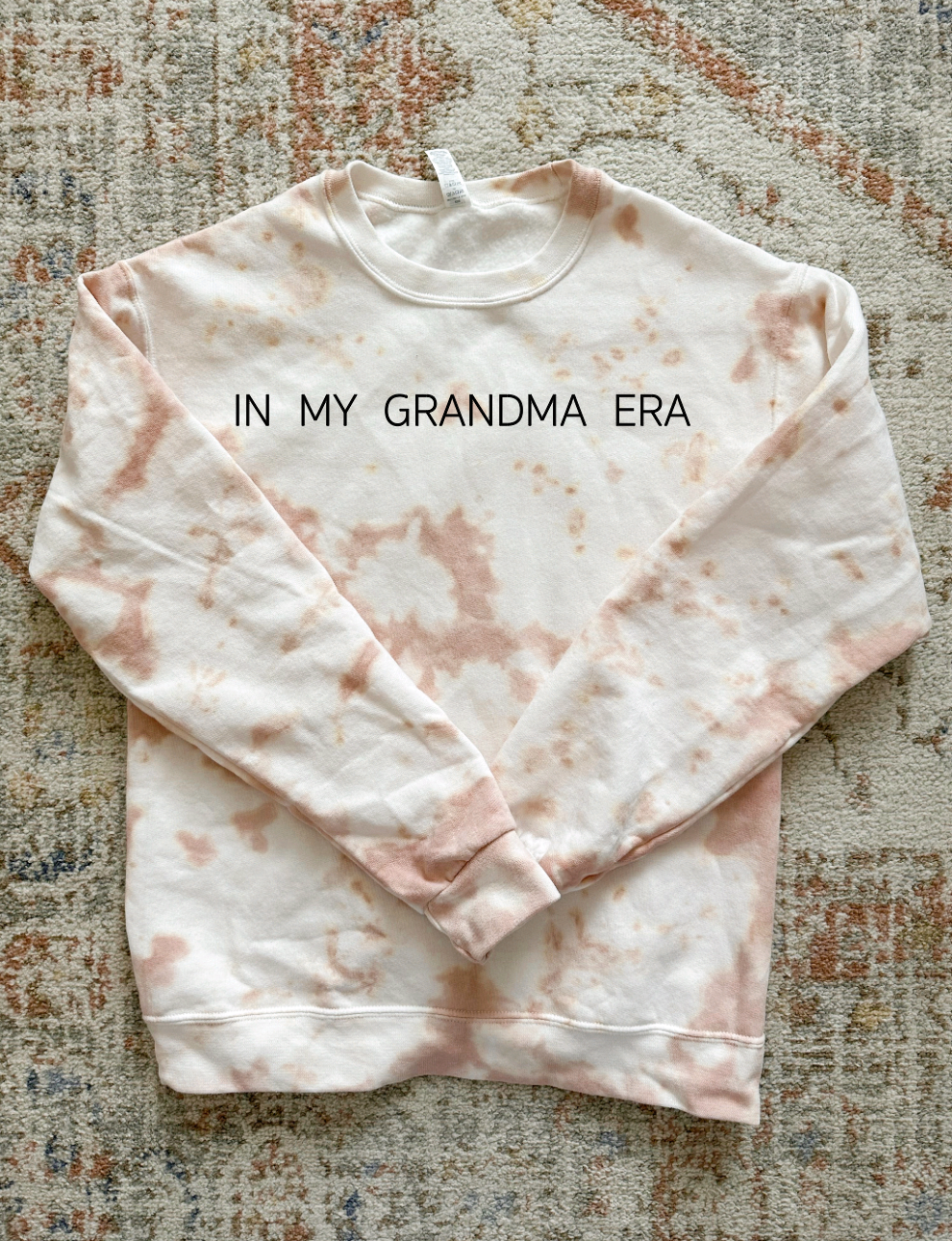 Tie Dye In My Era Crew