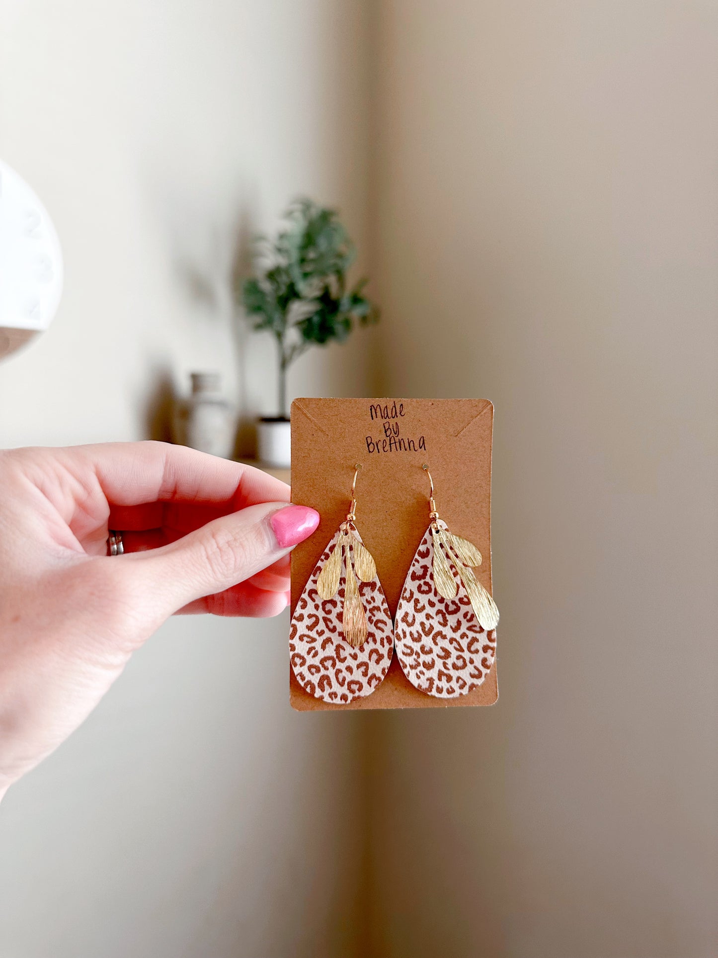 Brown Cheetah Print