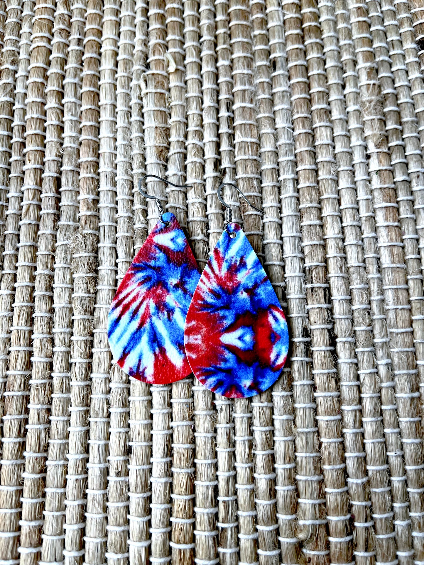 Patriotic Tie Dye