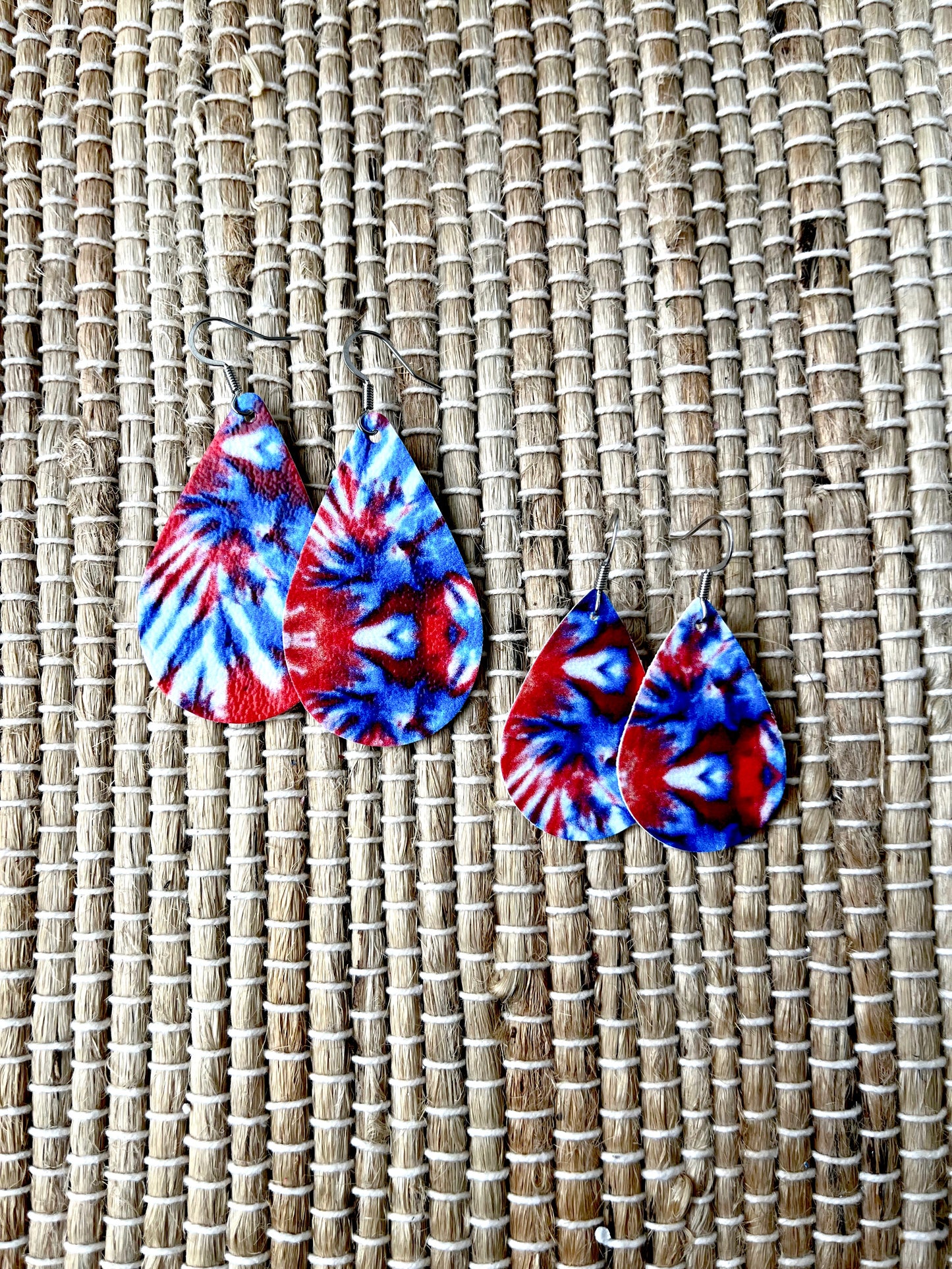 Patriotic Tie Dye