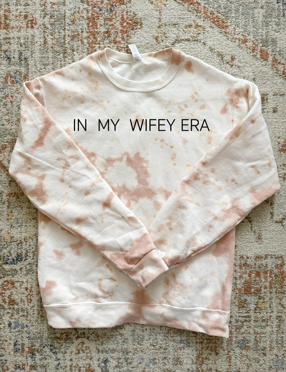 Tie Dye In My Era Crew