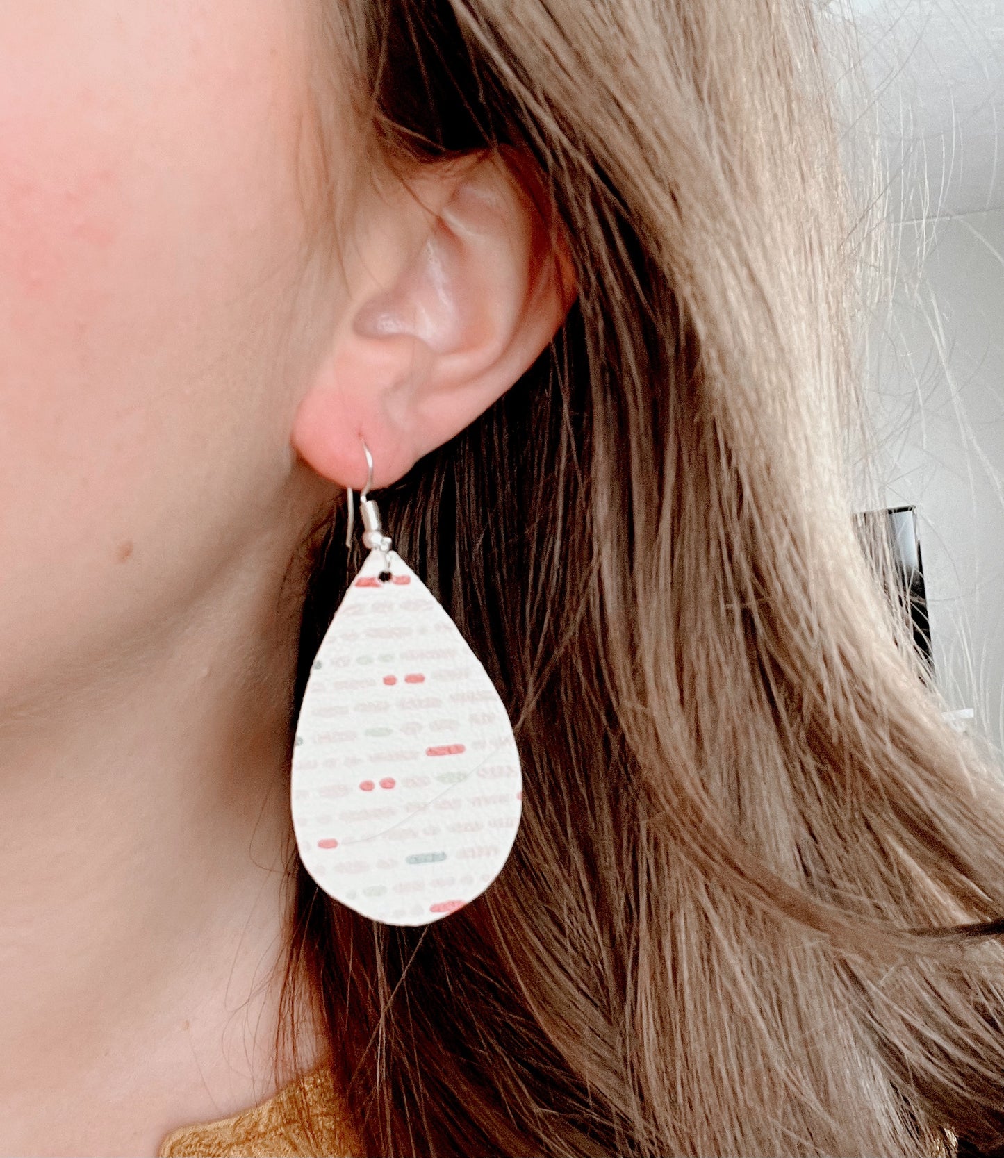 Christmas Line Earrings