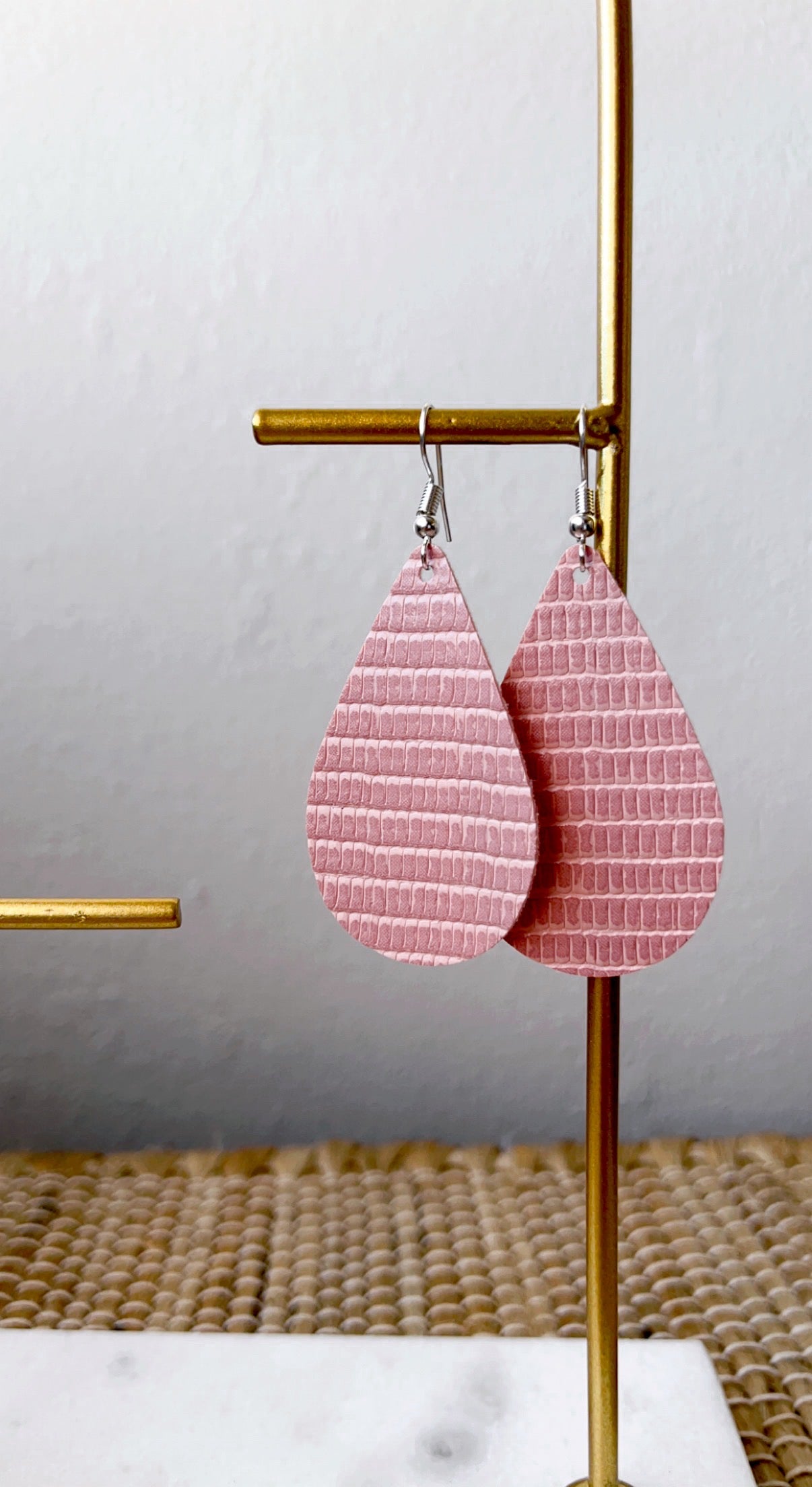 Pink Vertical Lines