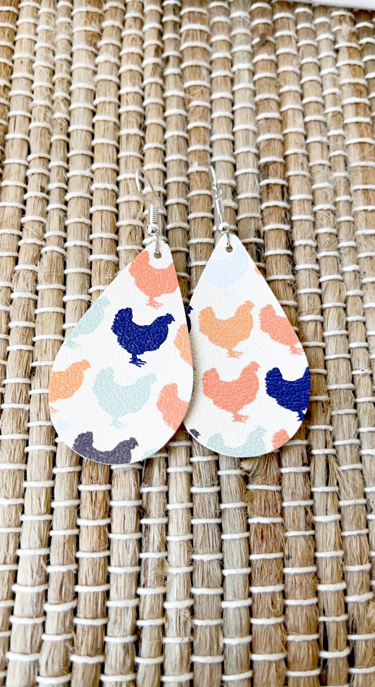 Colorful Chickens