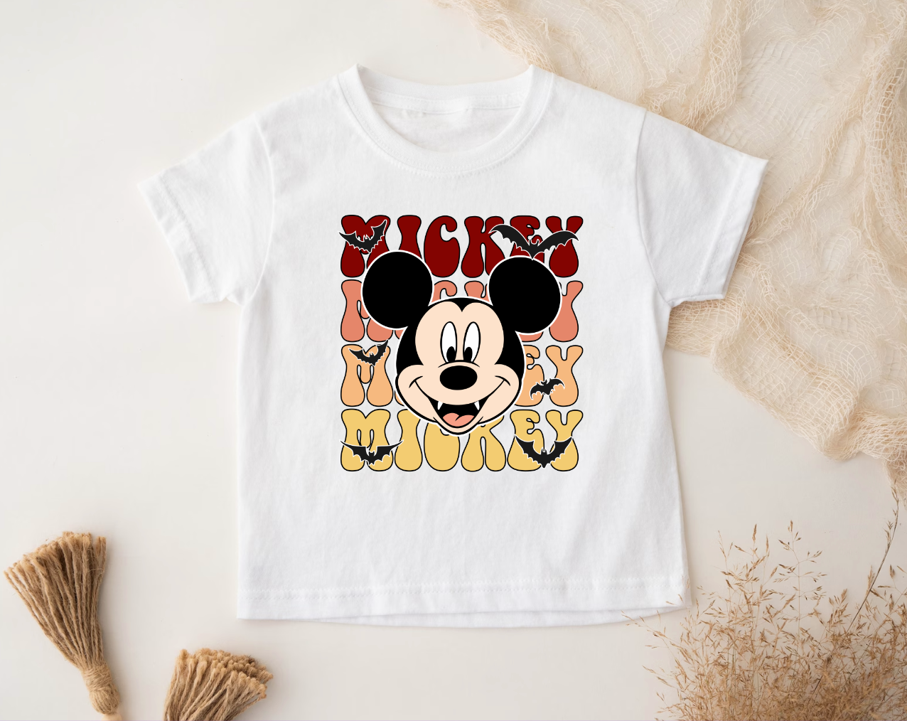 Mickey Characters Halloween