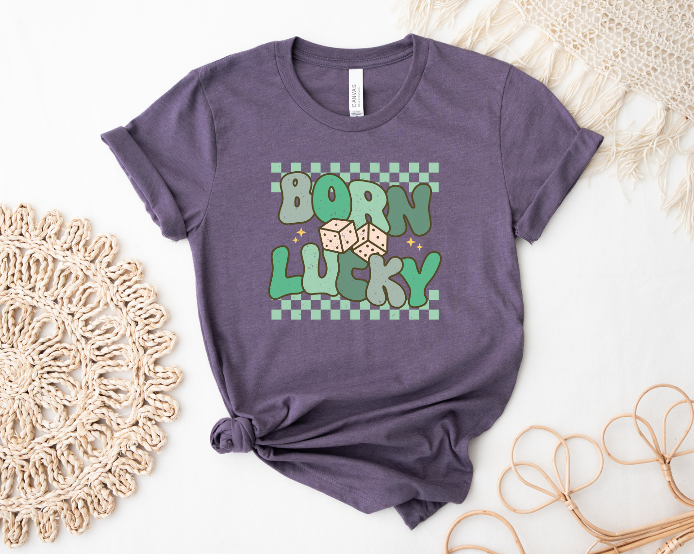 Born Lucky Tee