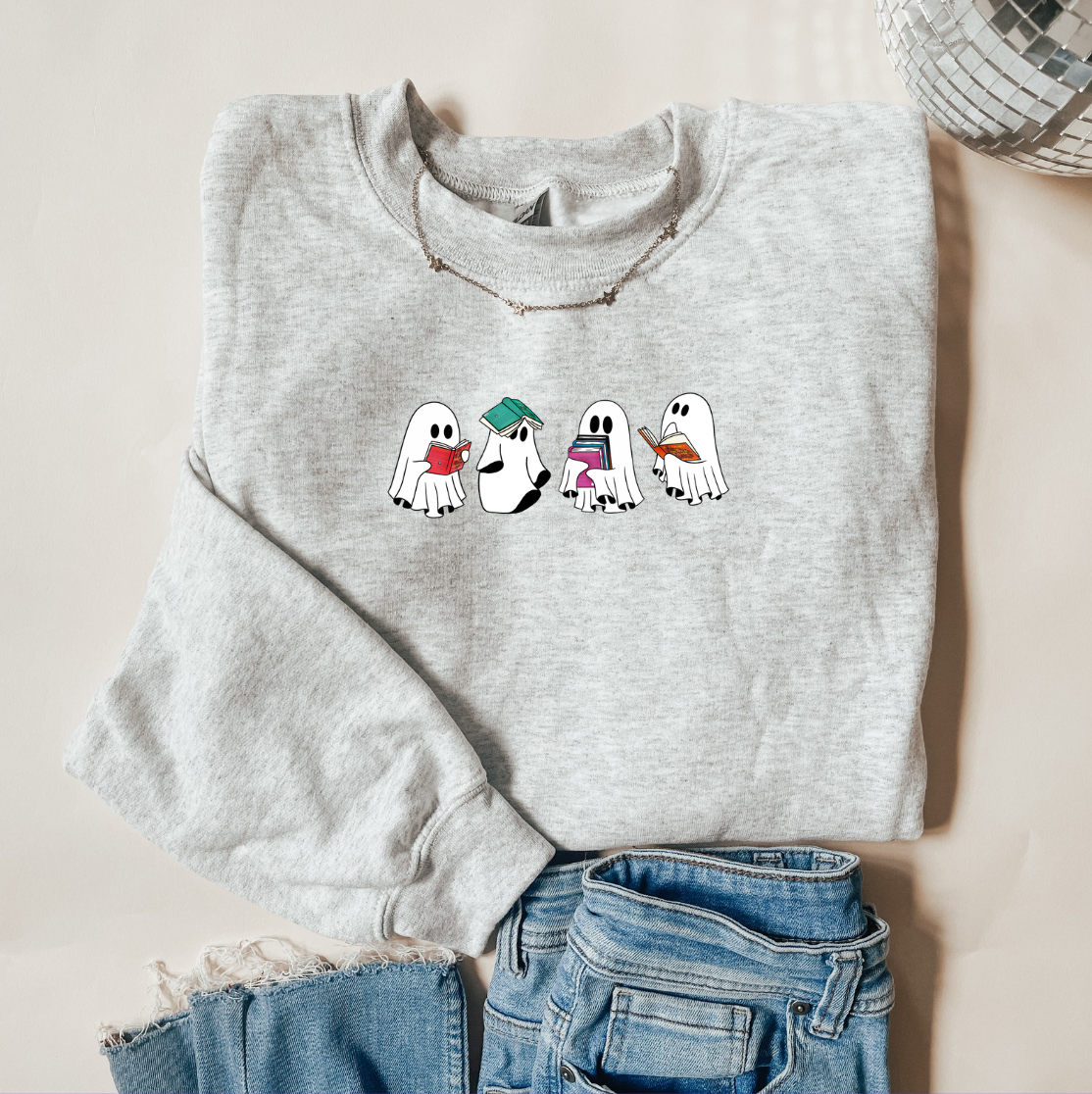ACOTAR Ghost Crewneck