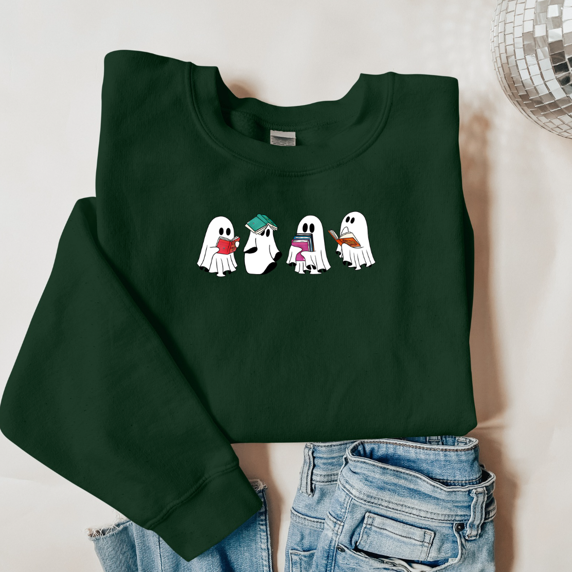ACOTAR Ghost Crewneck