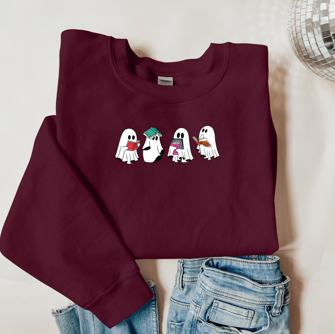 ACOTAR Ghost Crewneck