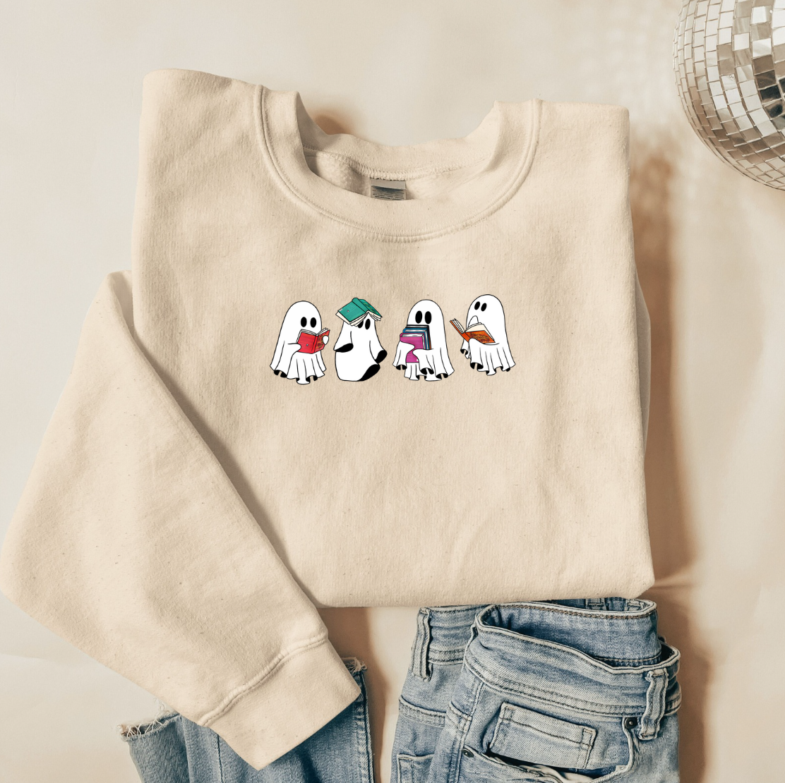 ACOTAR Ghost Crewneck