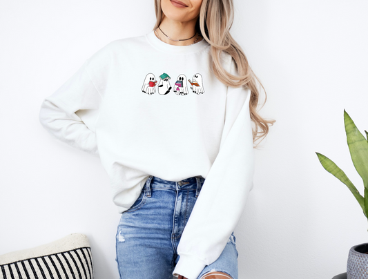 ACOTAR Ghost Crewneck