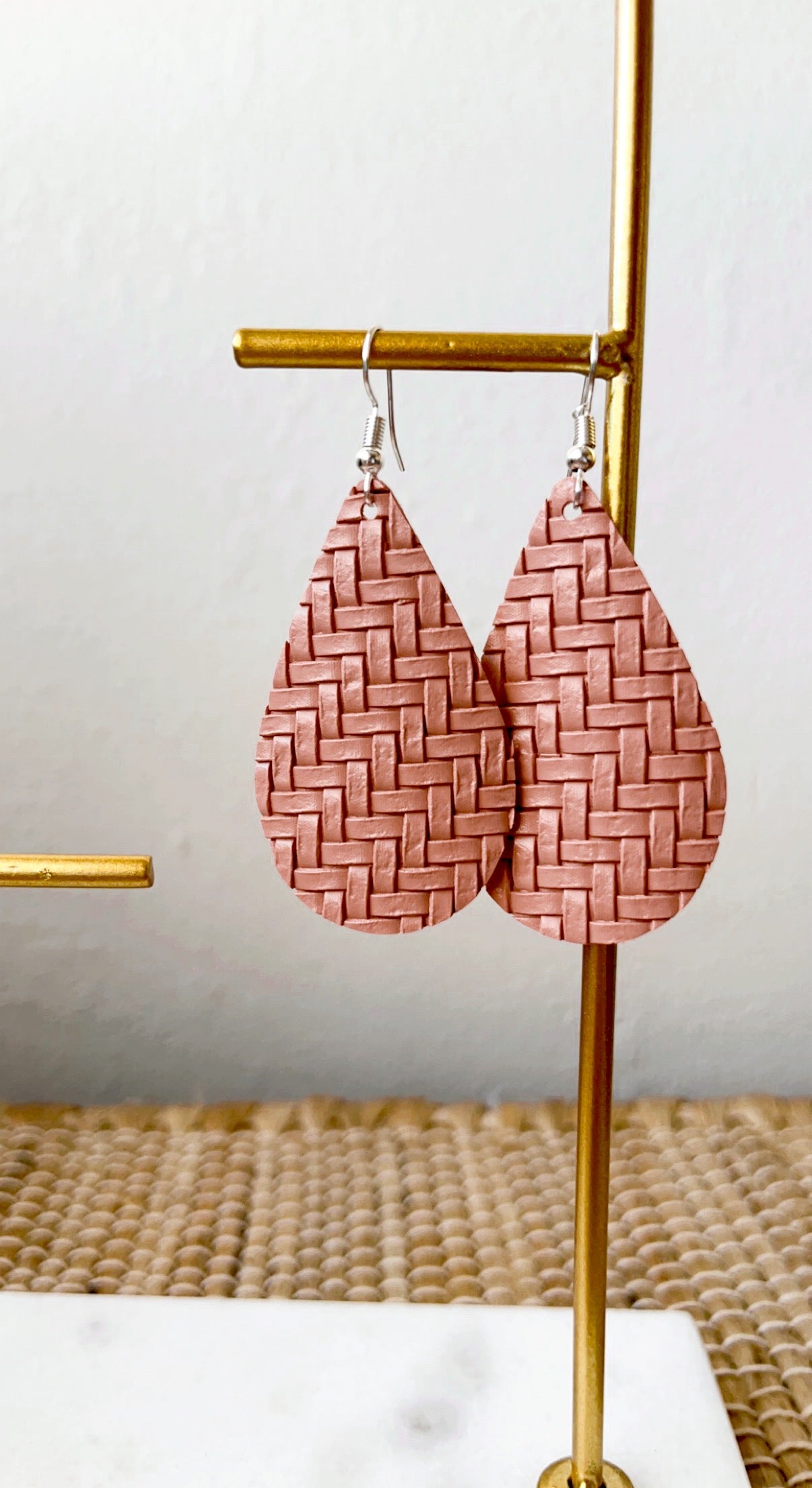 Pink Weave Small